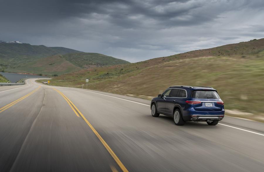  Mercedes-Benz GLS450 4Matic (X167) 2019 года  (NA) (фото 2 из 44)